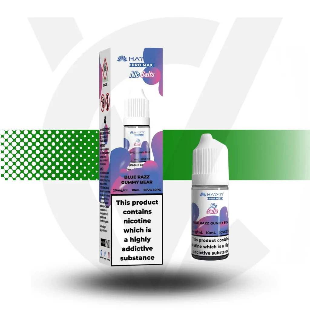Hayati Pro Max 20mg Nic Salt E-Liquid - Image 11
