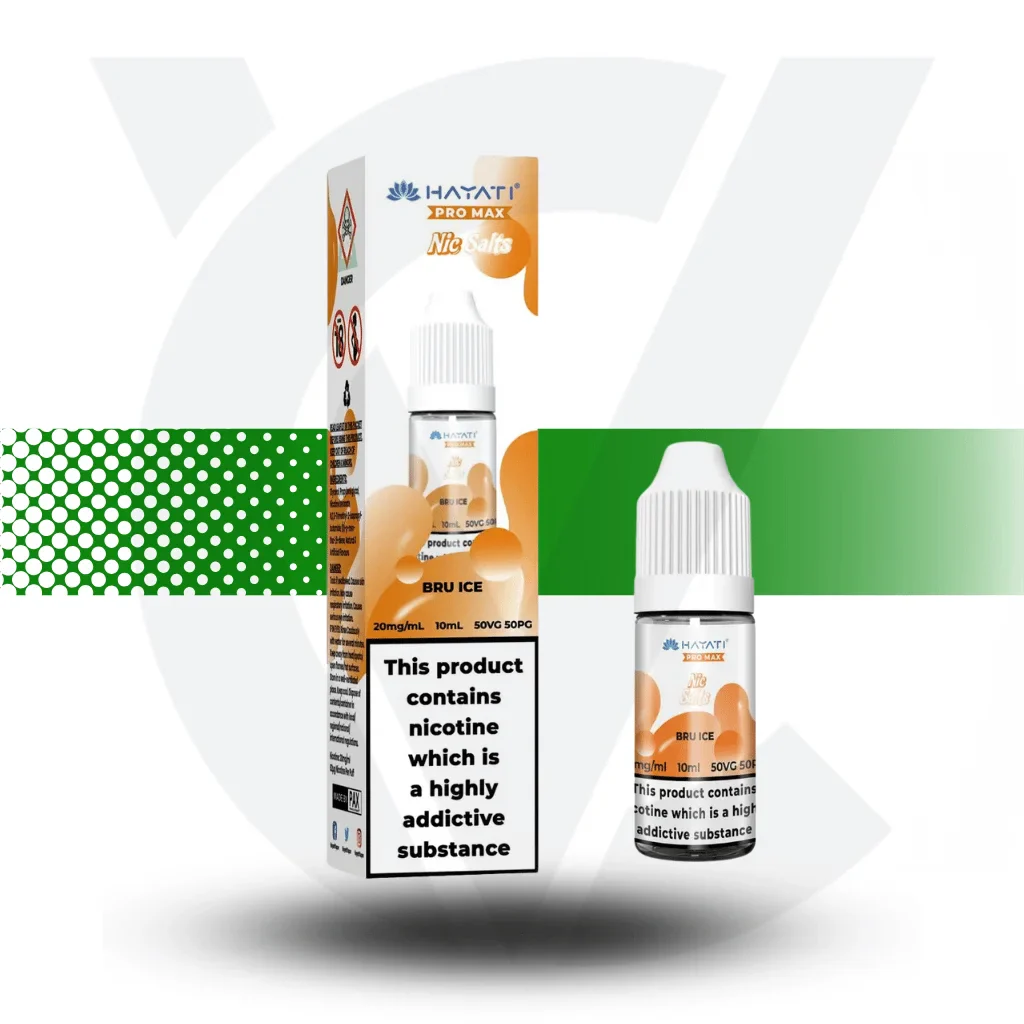 Hayati Pro Max 20mg Nic Salt E-Liquid - Image 14