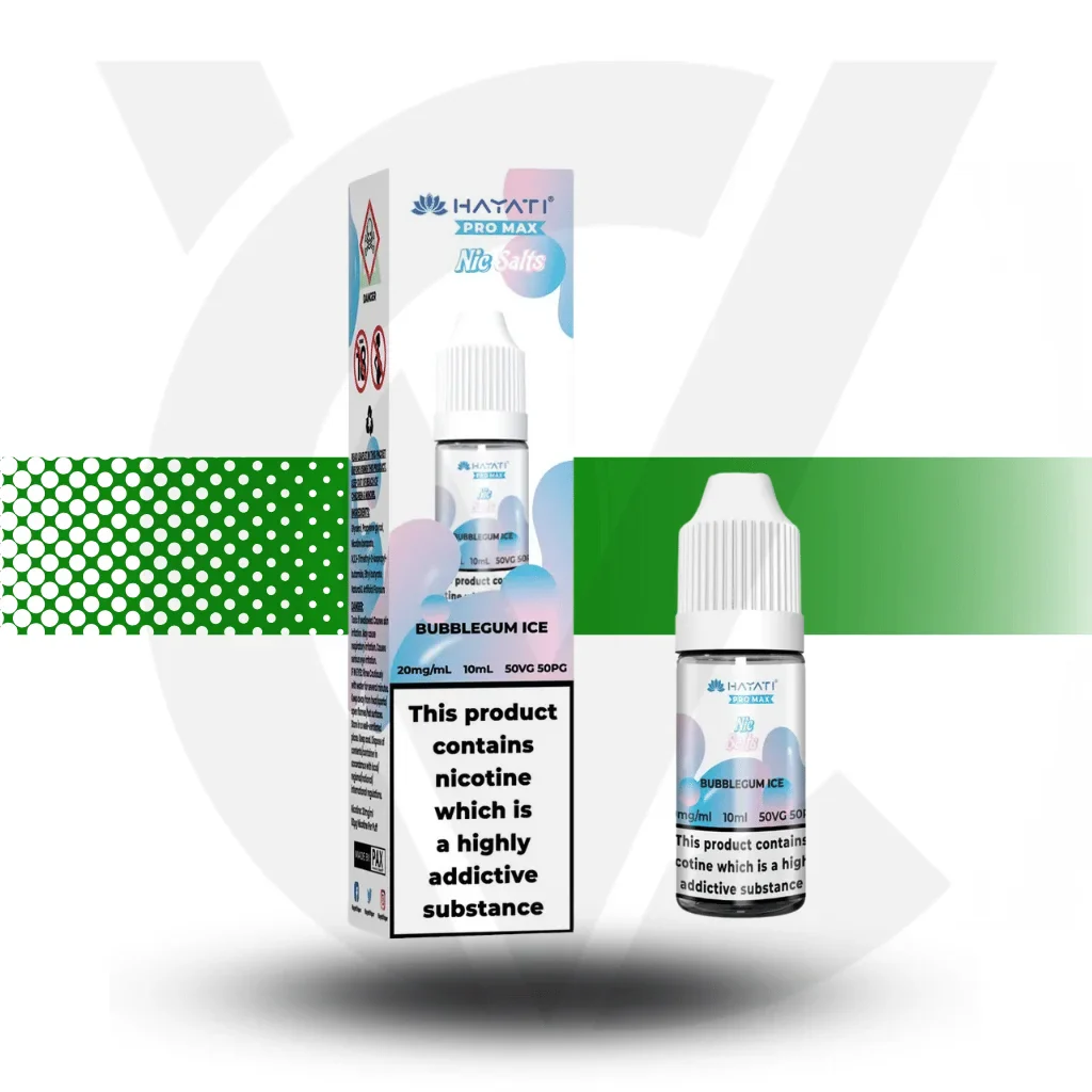 Hayati Pro Max 20mg Nic Salt E-Liquid - Image 15