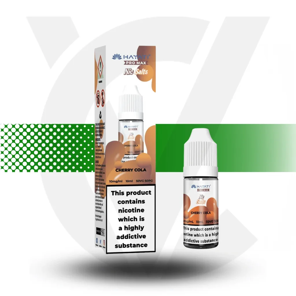 Hayati Pro Max 20mg Nic Salt E-Liquid - Image 16