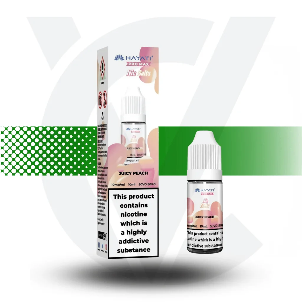 Hayati Pro Max 20mg Nic Salt E-Liquid - Image 26