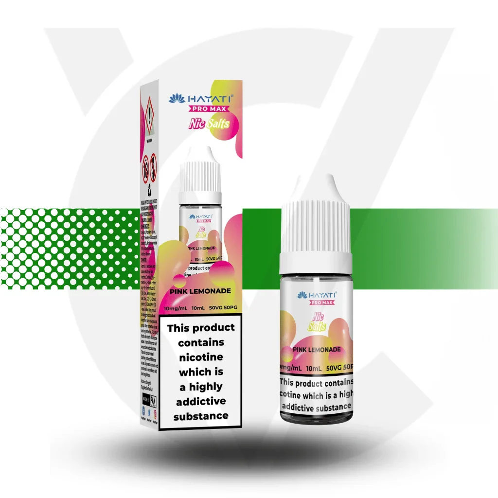 Hayati Pro Max 20mg Nic Salt E-Liquid - Image 37
