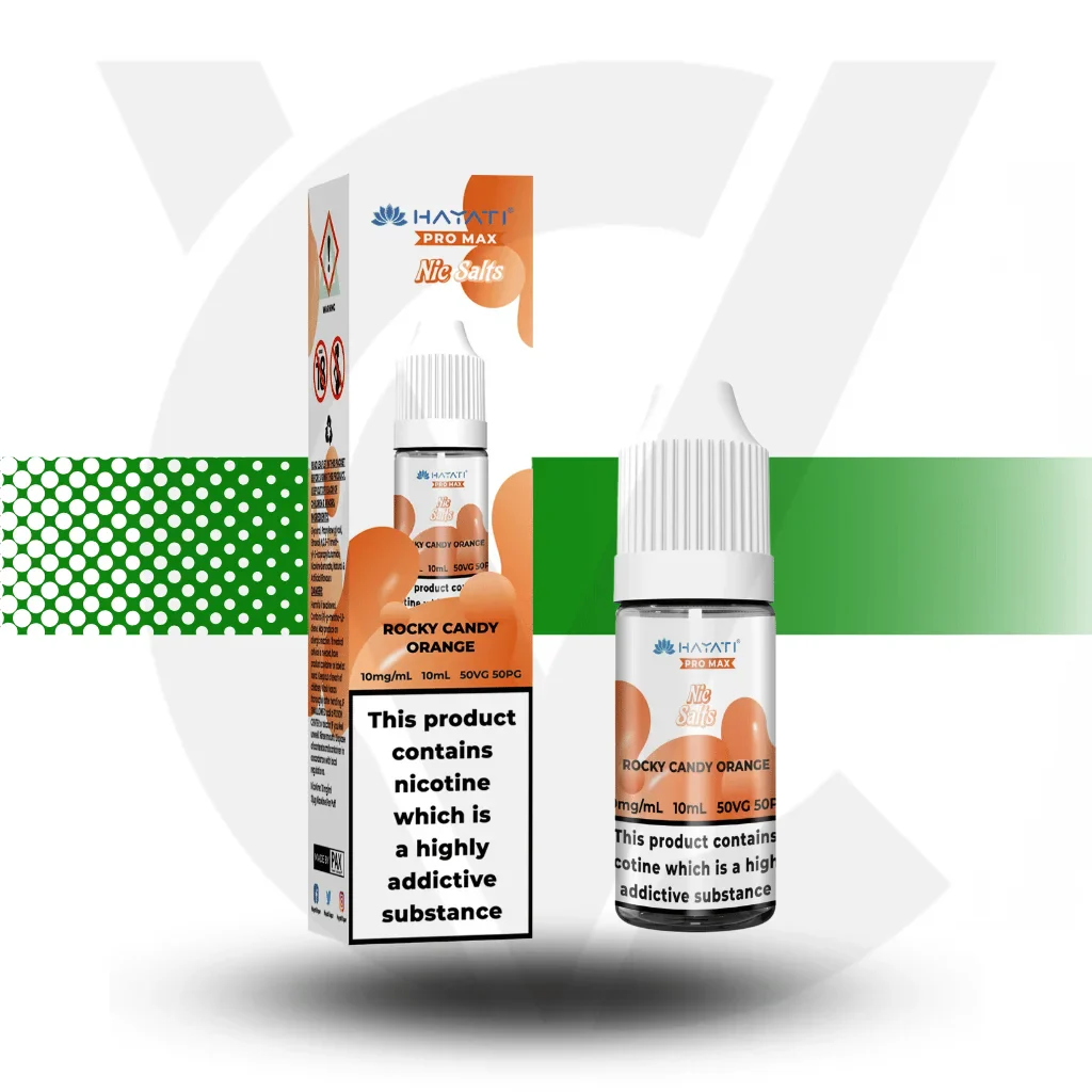 Hayati Pro Max 20mg Nic Salt E-Liquid - Image 39