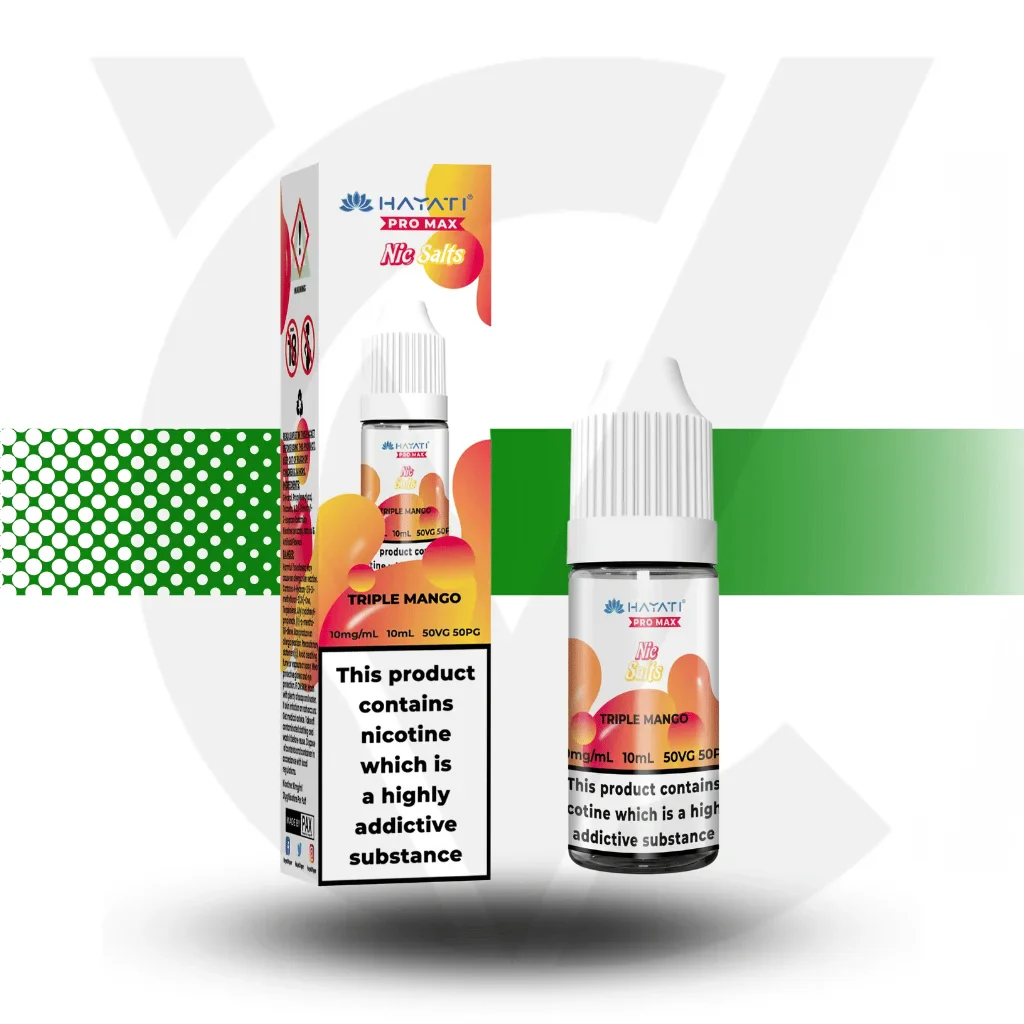 Hayati Pro Max 20mg Nic Salt E-Liquid - Image 4