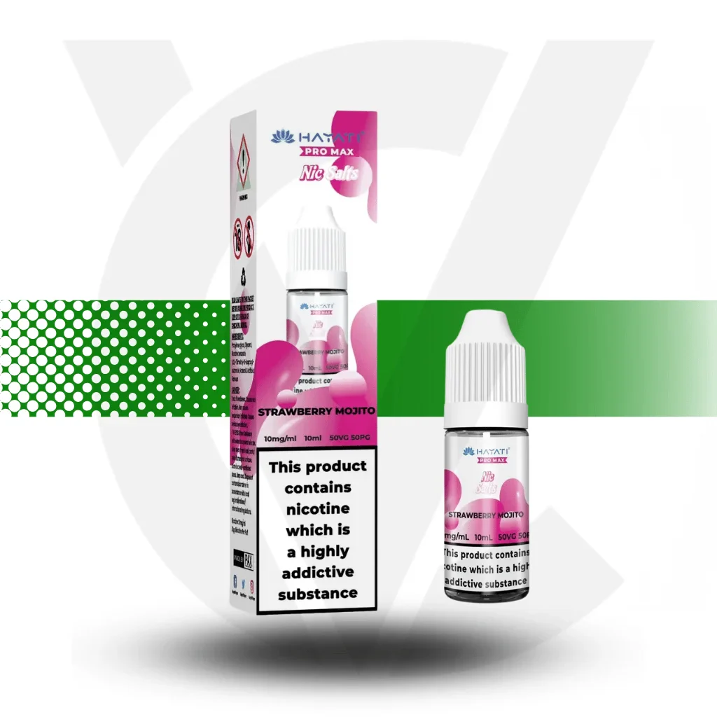 Hayati Pro Max 20mg Nic Salt E-Liquid - Image 42