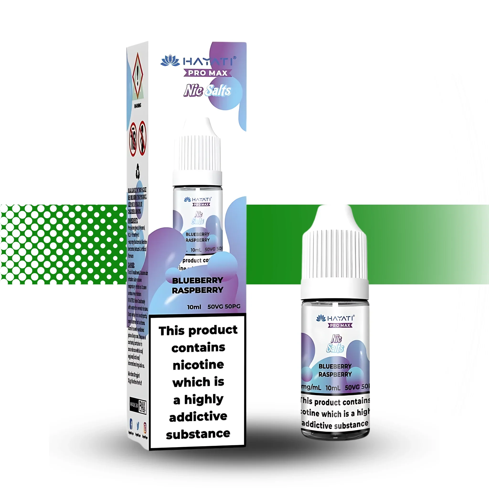 Hayati Pro Max 20mg Nic Salt E-Liquid - Image 48
