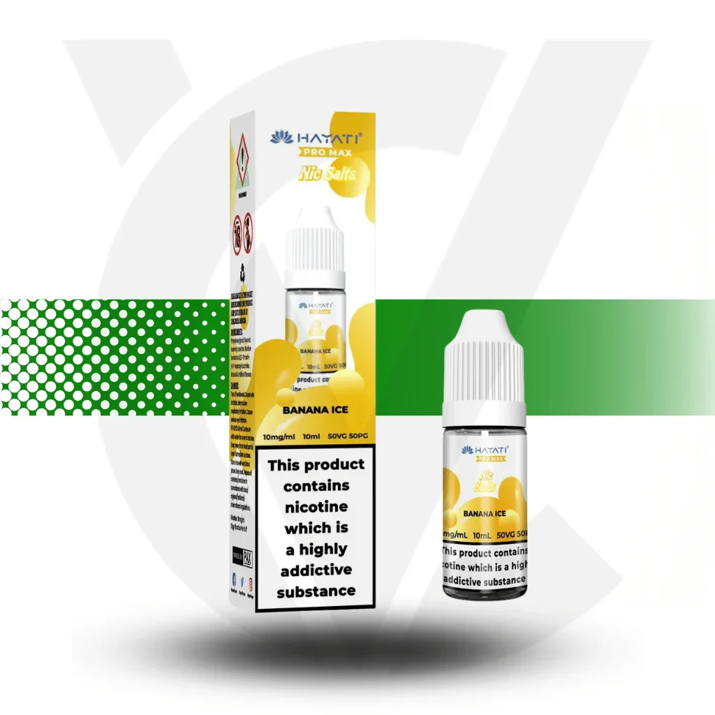 Hayati Pro Max 20mg Nic Salt E-Liquid - Image 5