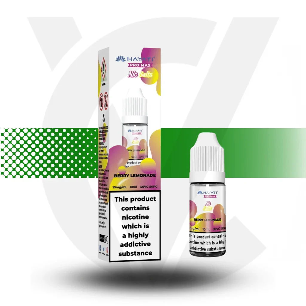 Hayati Pro Max 20mg Nic Salt E-Liquid - Image 6