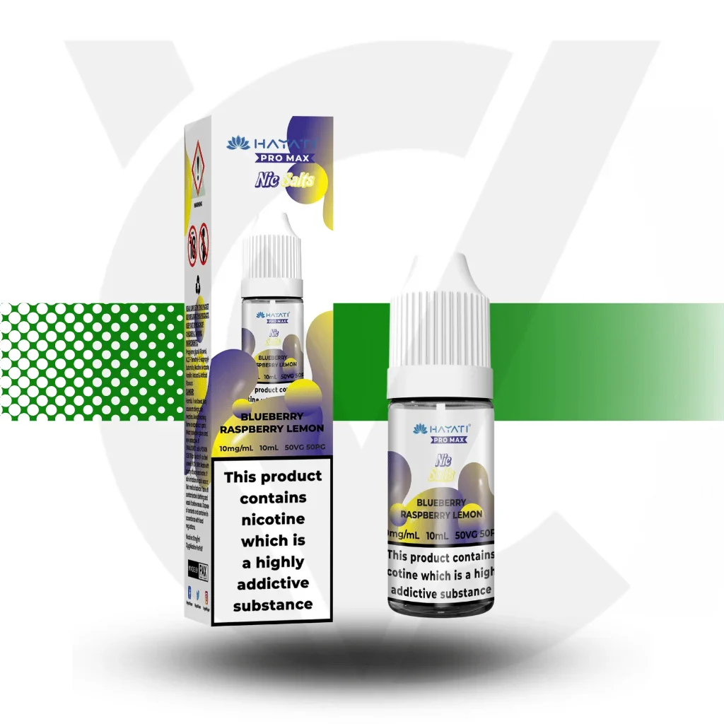Hayati Pro Max 20mg Nic Salt E-Liquid - Image 9