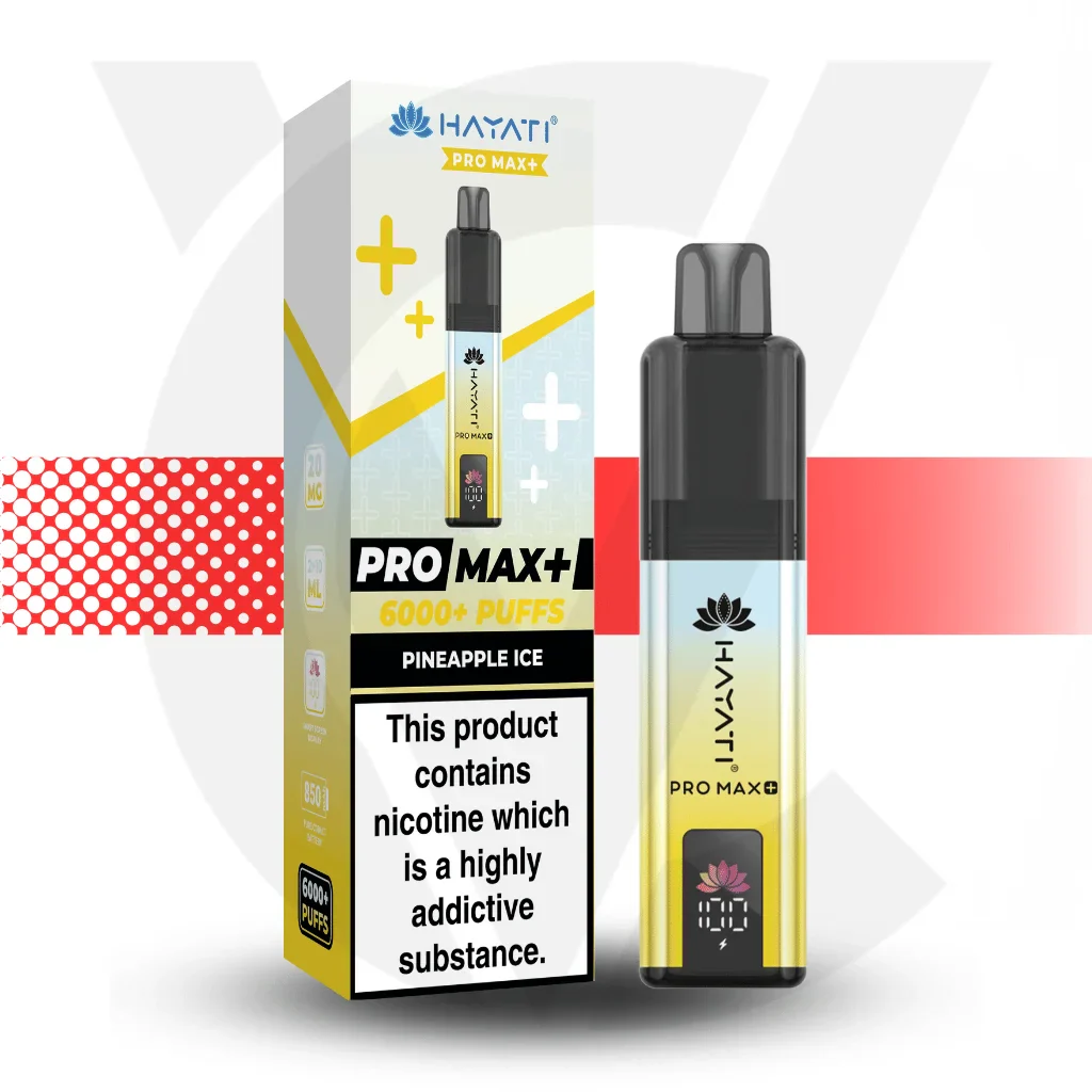 Hayati Pro Max Plus 6000 Prefilled Pod Kit - Image 10