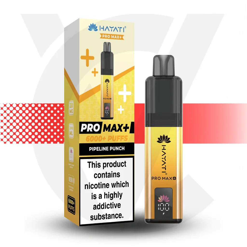 Hayati Pro Max Plus 6000 Prefilled Pod Kit - Image 11