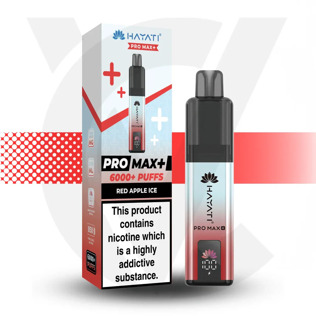 Hayati Pro Max Plus 6000 Prefilled Pod Kit - Image 12