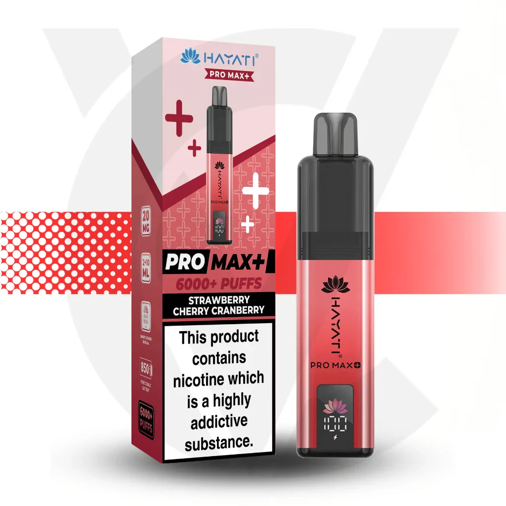 Hayati Pro Max Plus 6000 Prefilled Pod Kit - Image 13