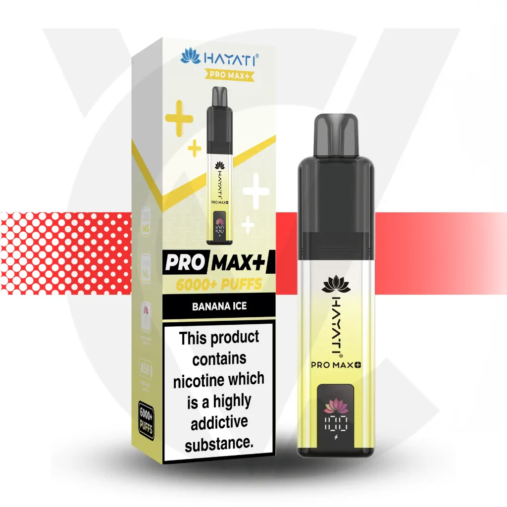 Hayati Pro Max Plus 6000 Prefilled Pod Kit - Image 14