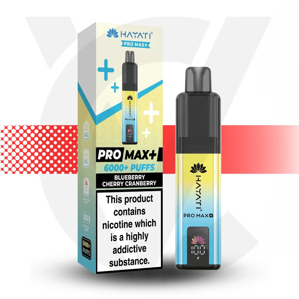 Hayati Pro Max Plus 6000 Prefilled Pod Kit - Image 15