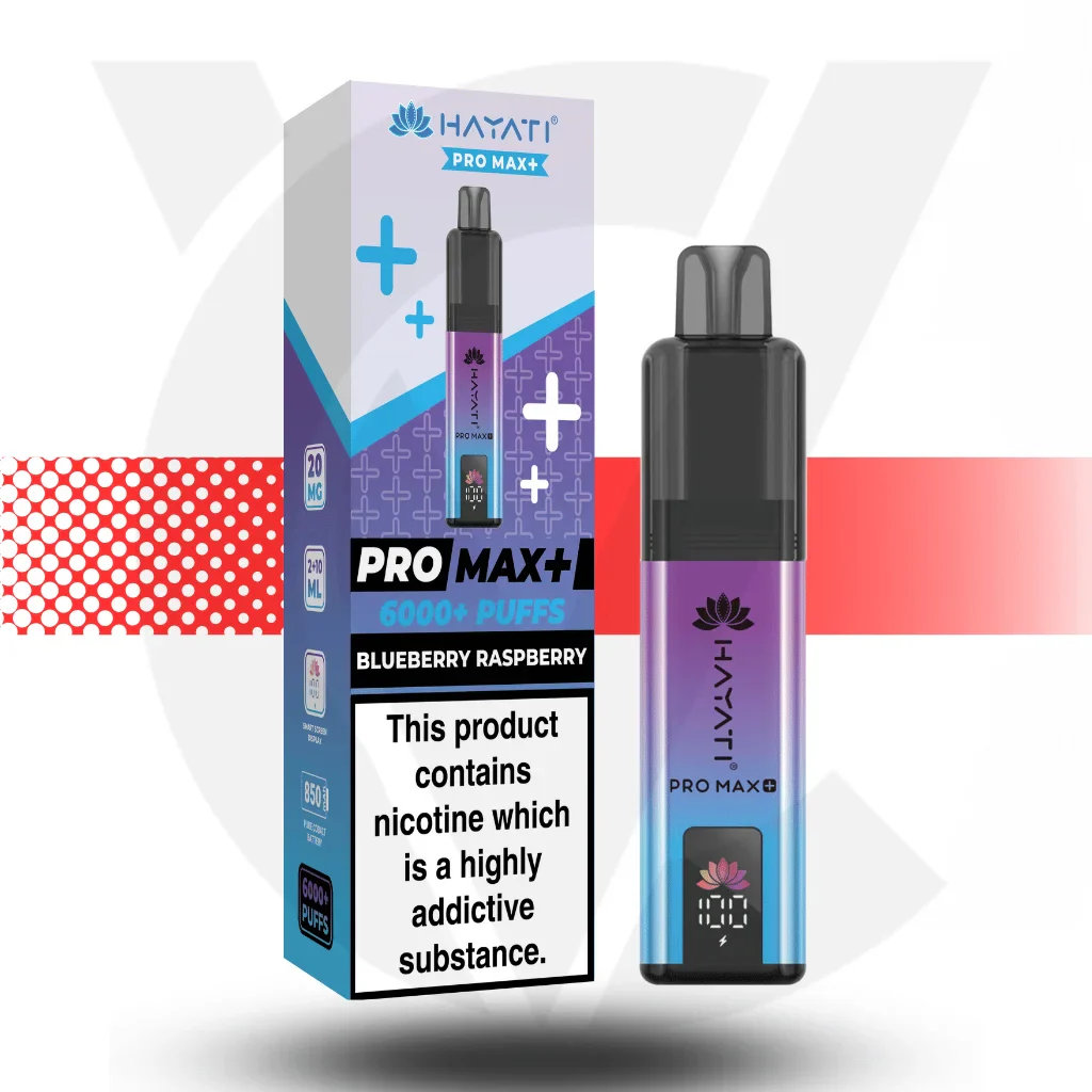 Hayati Pro Max Plus 6000 Prefilled Pod Kit - Image 16
