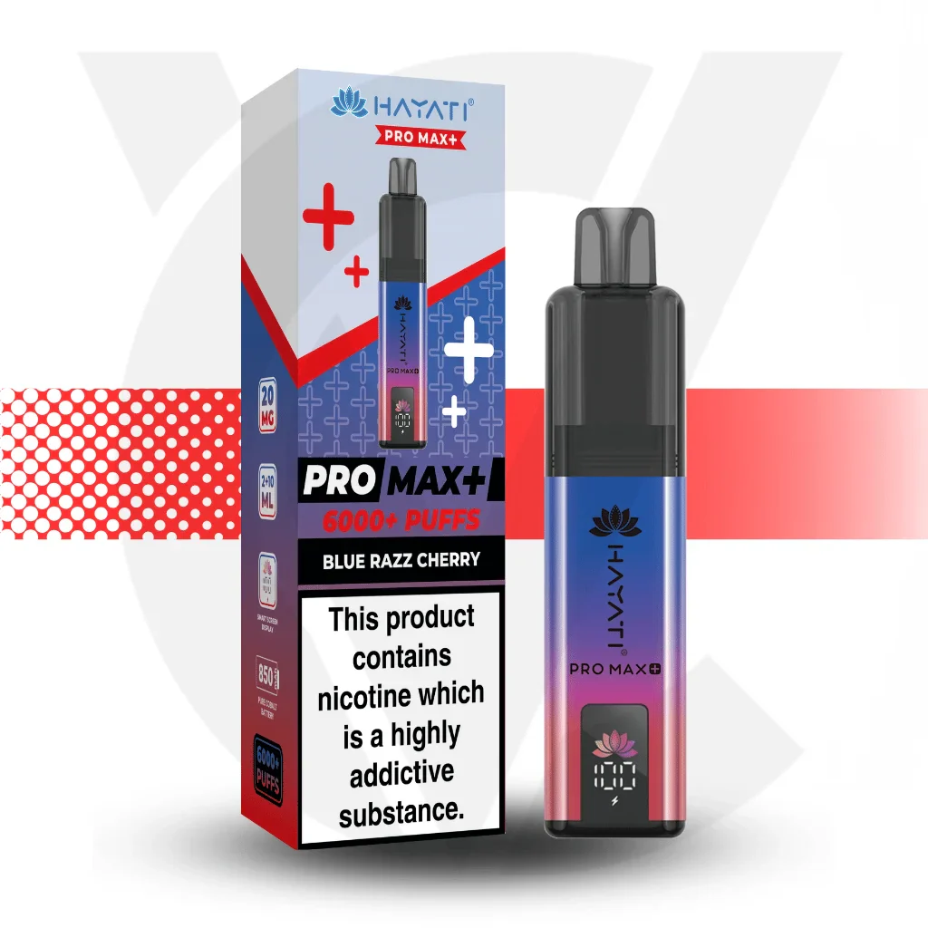 Hayati Pro Max Plus 6000 Prefilled Pod Kit - Image 17