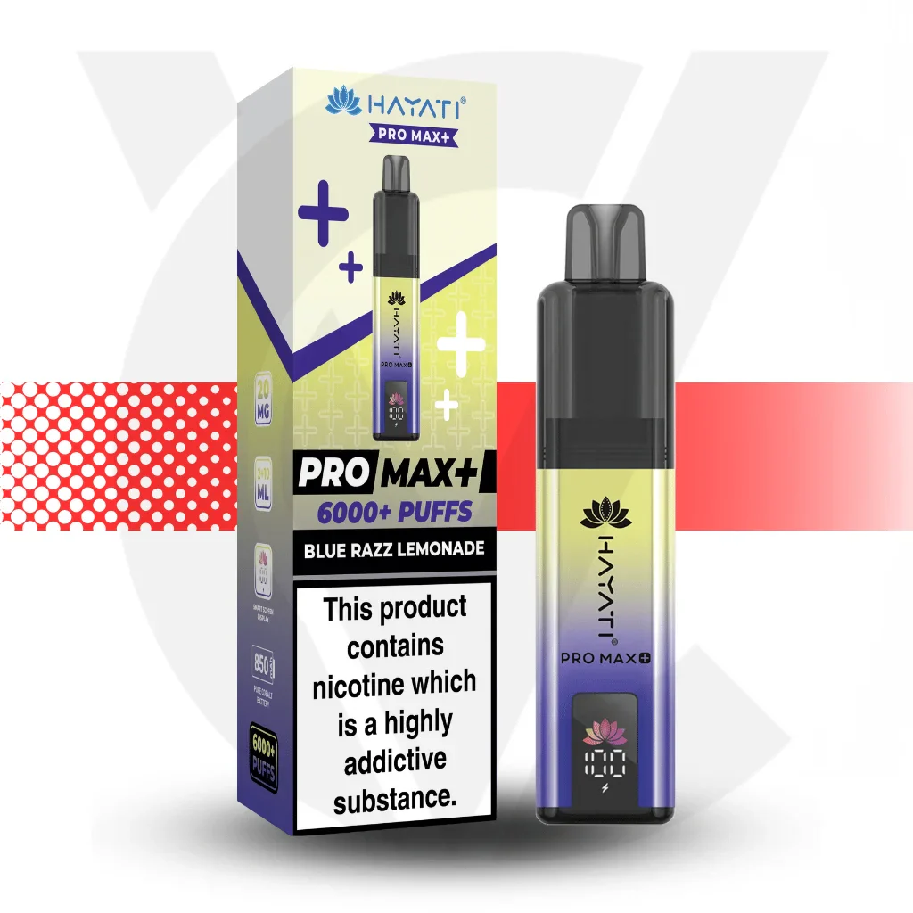 Hayati Pro Max Plus 6000 Prefilled Pod Kit - Image 18