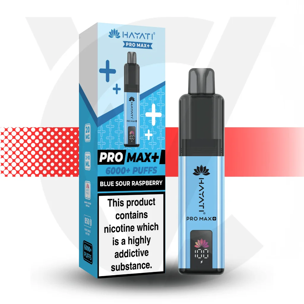 Hayati Pro Max Plus 6000 Prefilled Pod Kit - Image 19