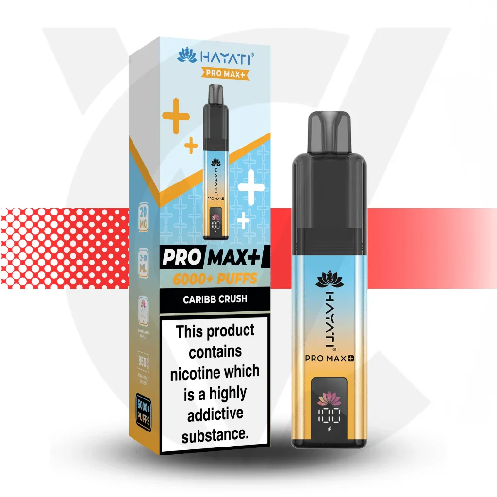 Hayati Pro Max Plus 6000 Prefilled Pod Kit - Image 20