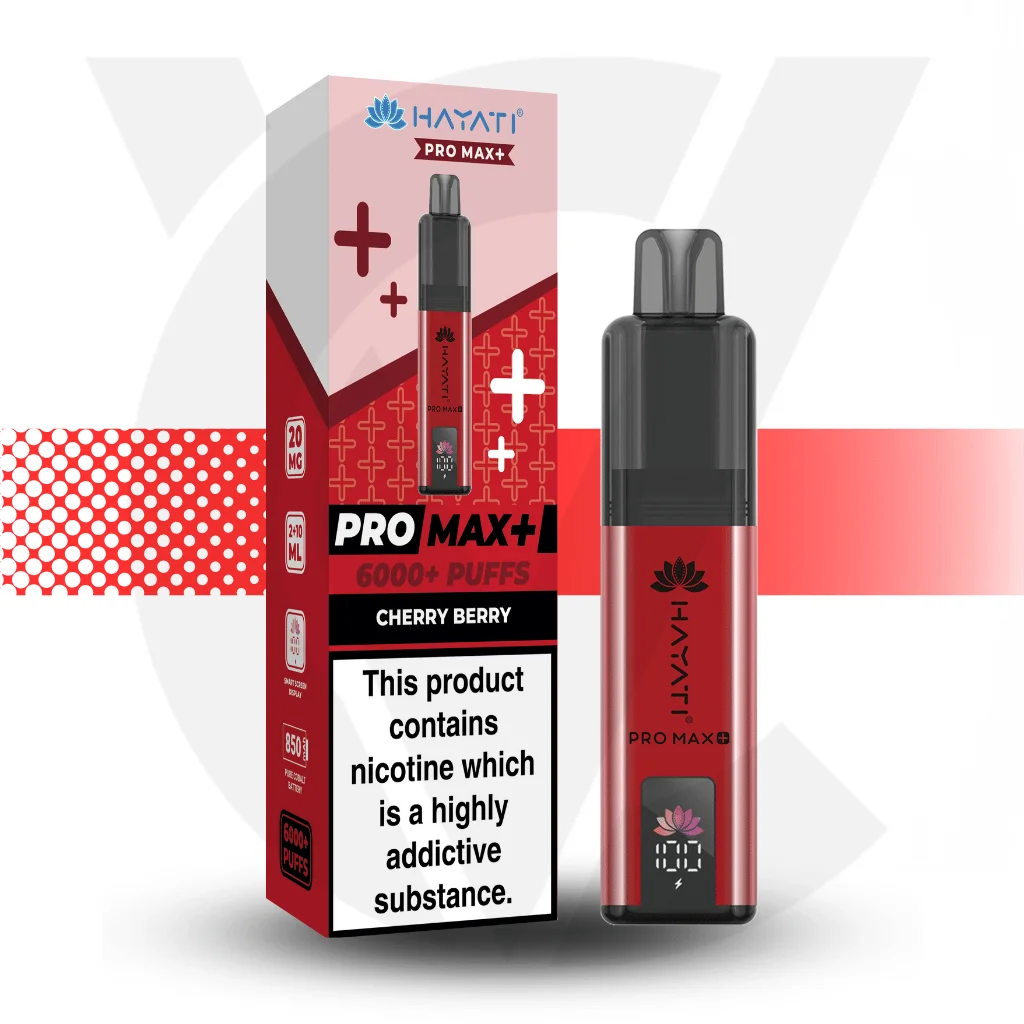 Hayati Pro Max Plus 6000 Prefilled Pod Kit - Image 21