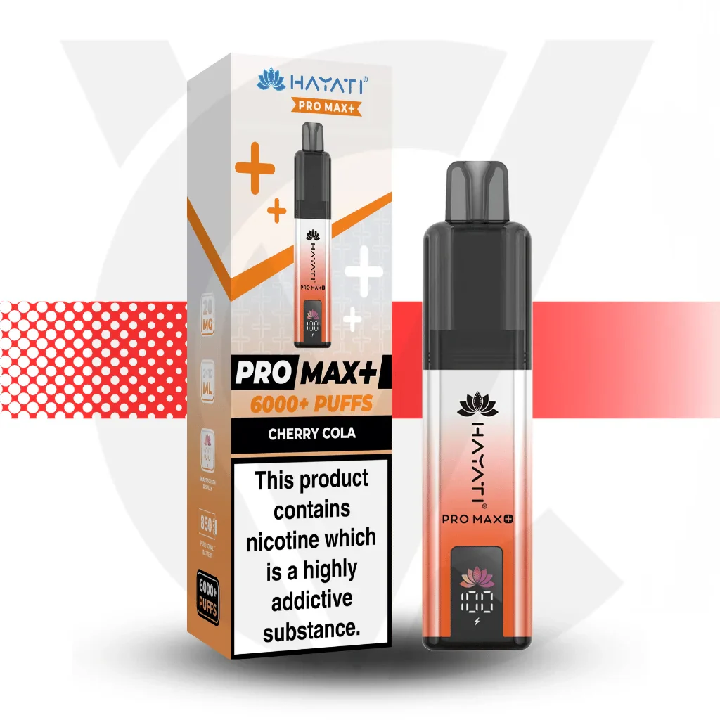 Hayati Pro Max Plus 6000 Prefilled Pod Kit - Image 22