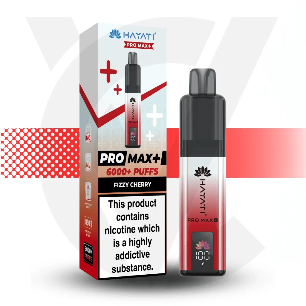 Hayati Pro Max Plus 6000 Prefilled Pod Kit - Image 23