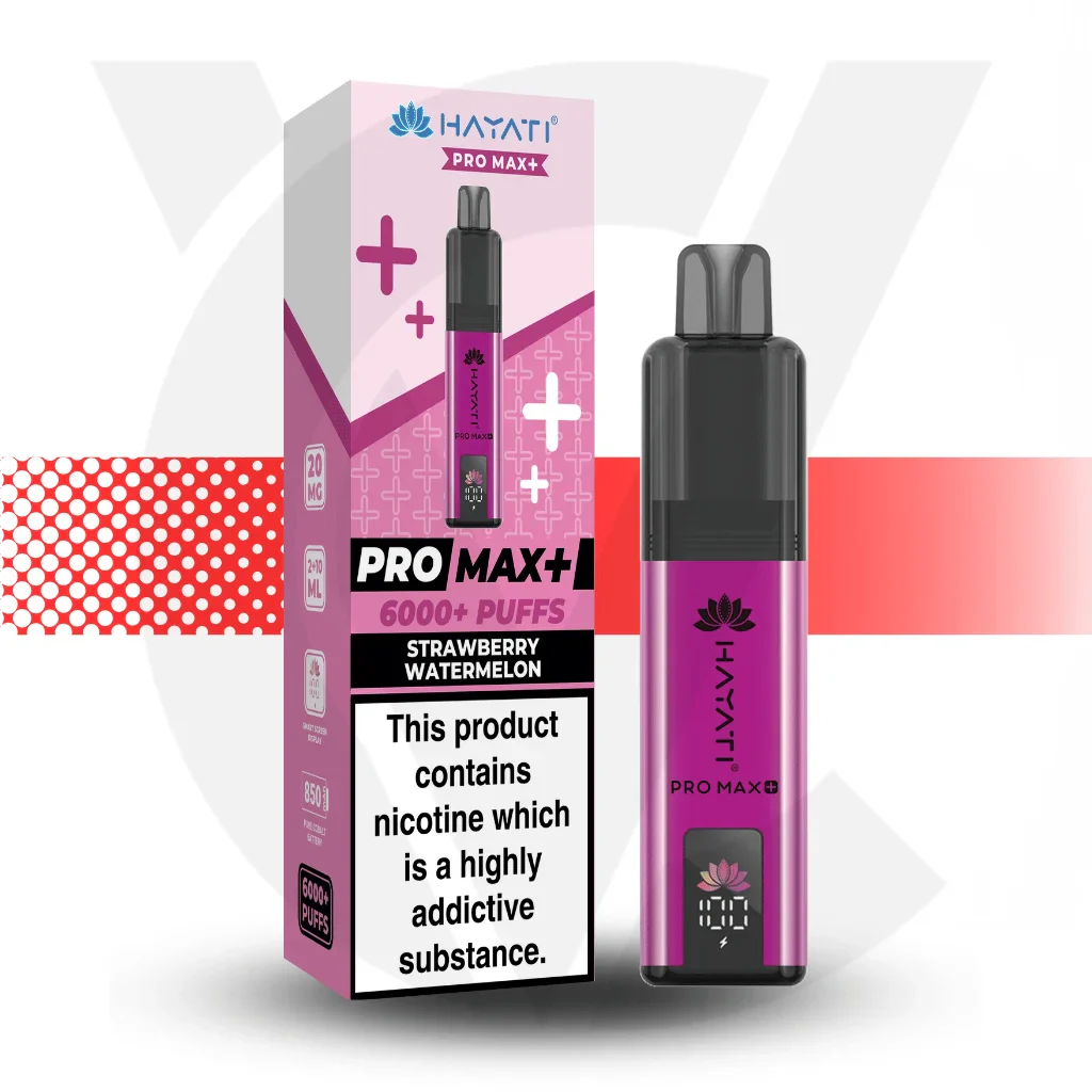 Hayati Pro Max Plus 6000 Prefilled Pod Kit - Image 24