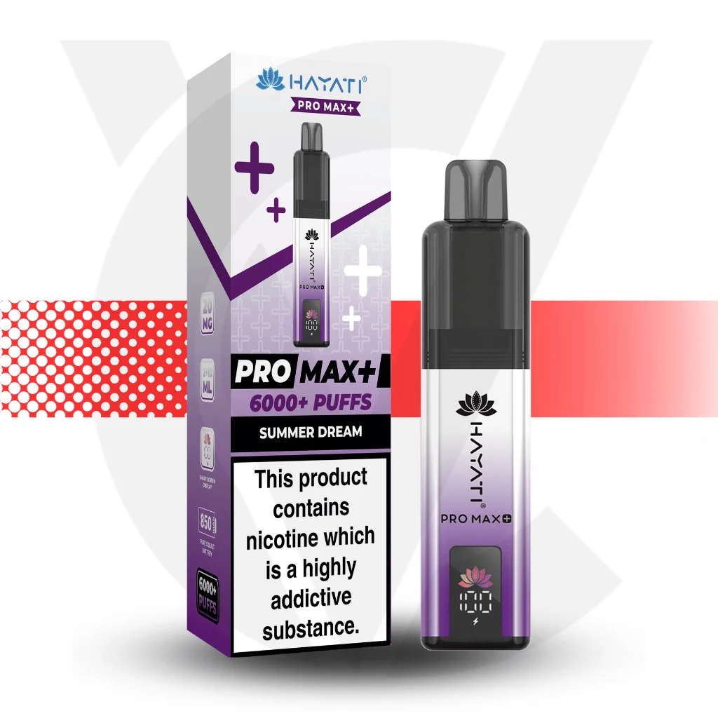 Hayati Pro Max Plus 6000 Prefilled Pod Kit - Image 25