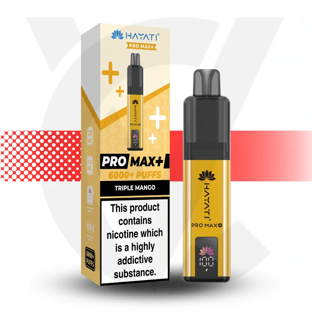 Hayati Pro Max Plus 6000 Prefilled Pod Kit - Image 26