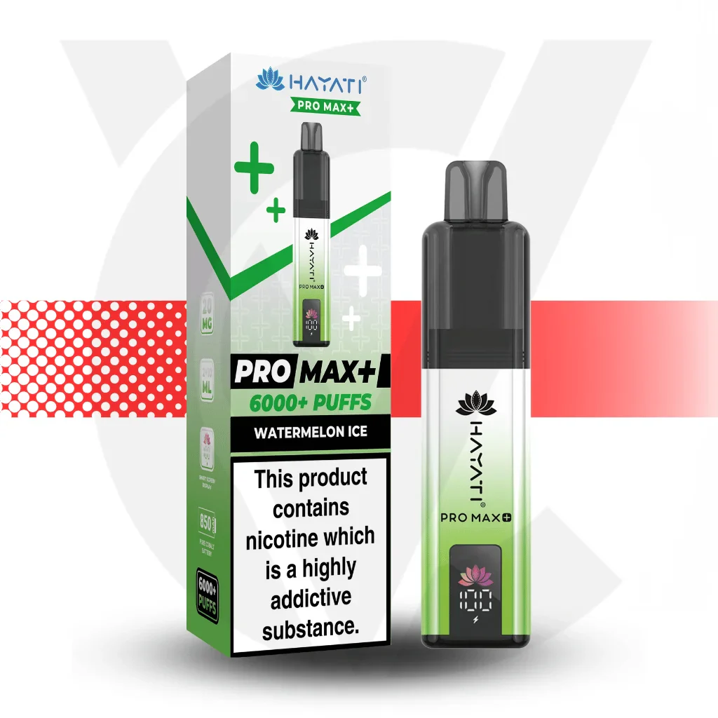 Hayati Pro Max Plus 6000 Prefilled Pod Kit - Image 27