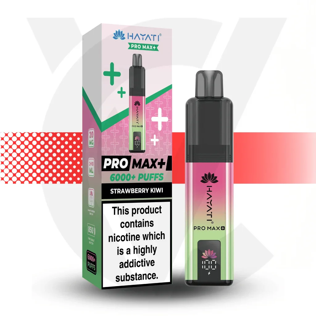 Hayati Pro Max Plus 6000 Prefilled Pod Kit - Image 28