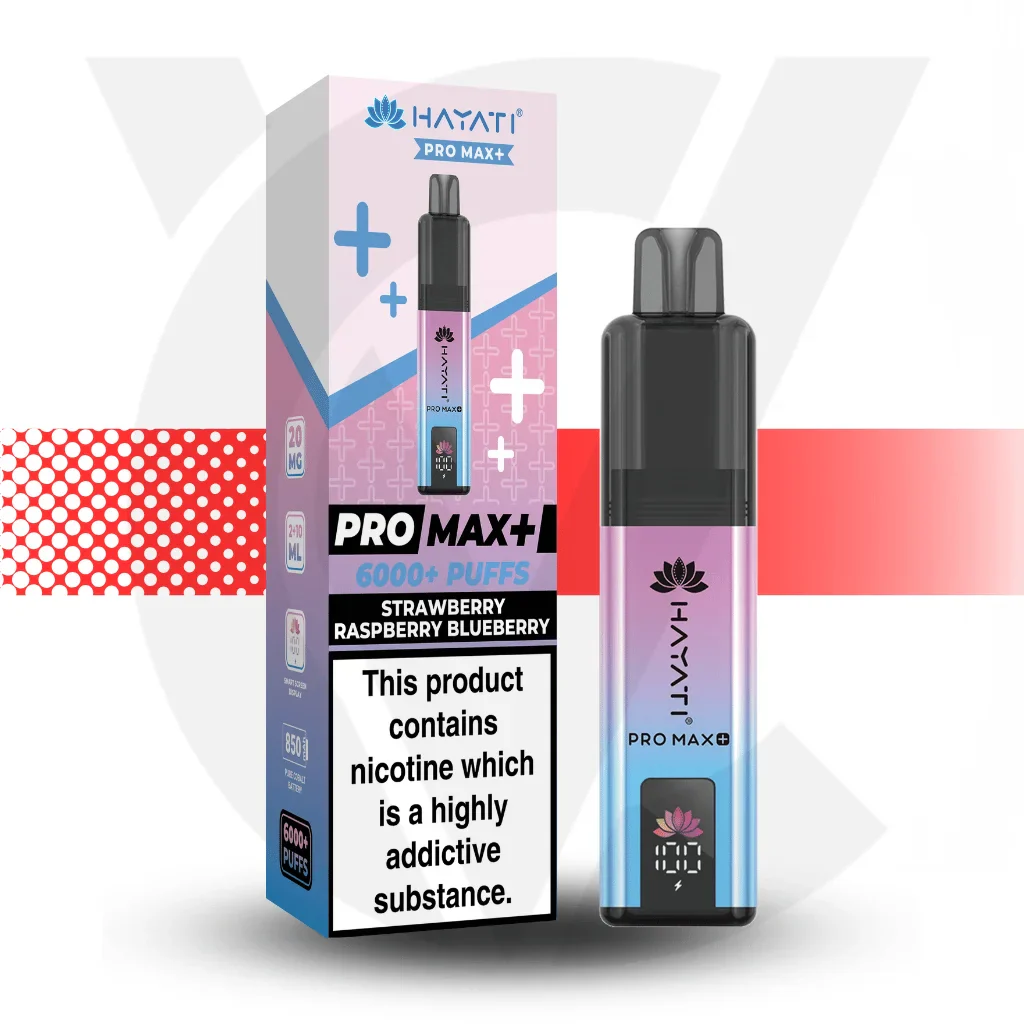 Hayati Pro Max Plus 6000 Prefilled Pod Kit - Image 29