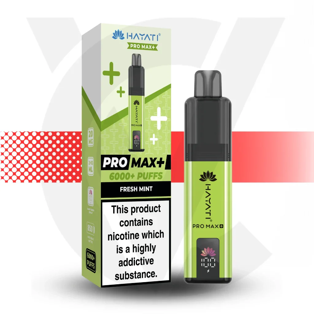 Hayati Pro Max Plus 6000 Prefilled Pod Kit - Image 3