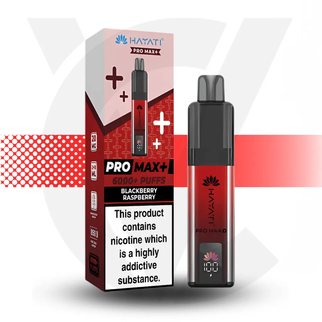 Hayati Pro Max Plus 6000 Prefilled Pod Kit - Image 30
