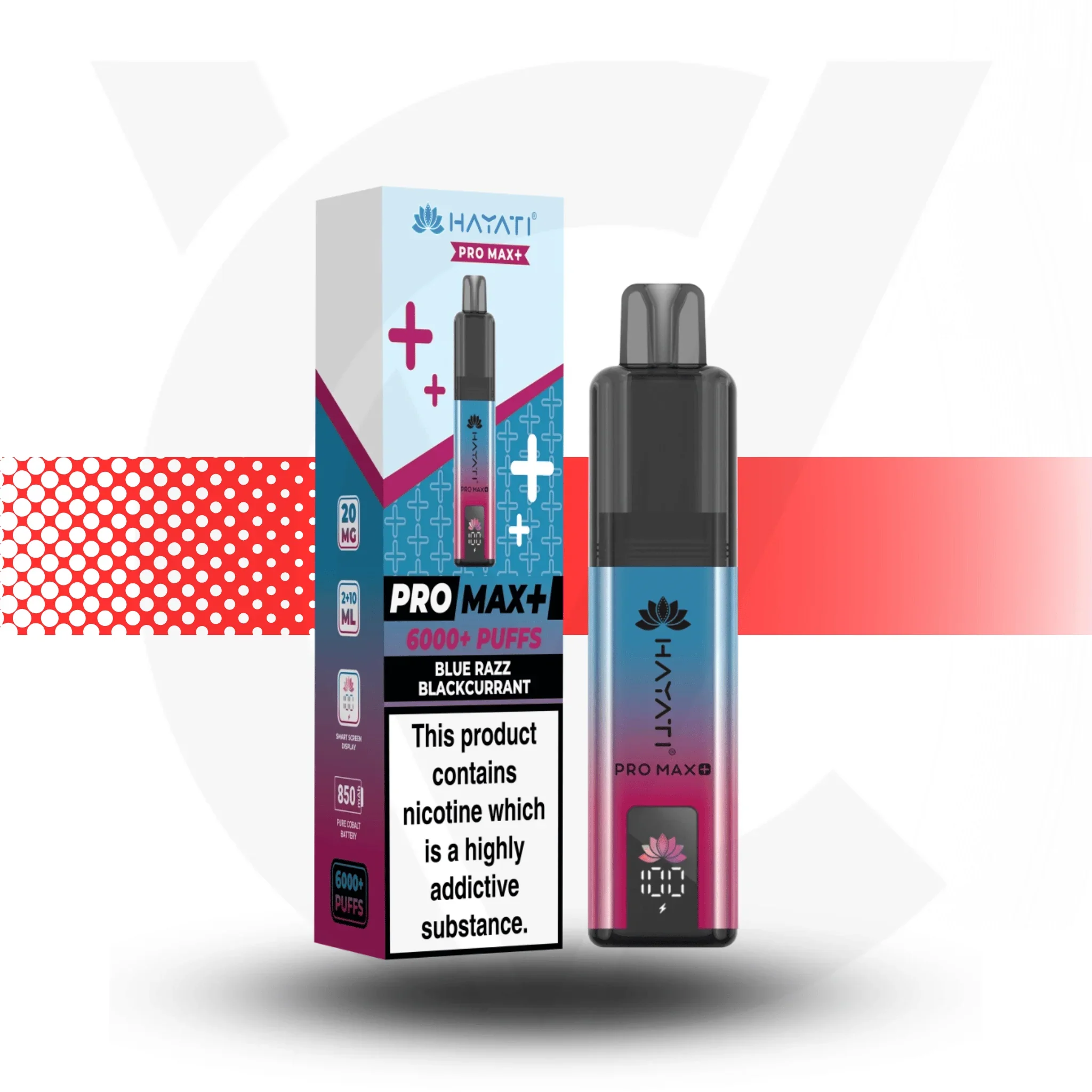 Hayati Pro Max Plus 6000 Prefilled Pod Kit - Image 31