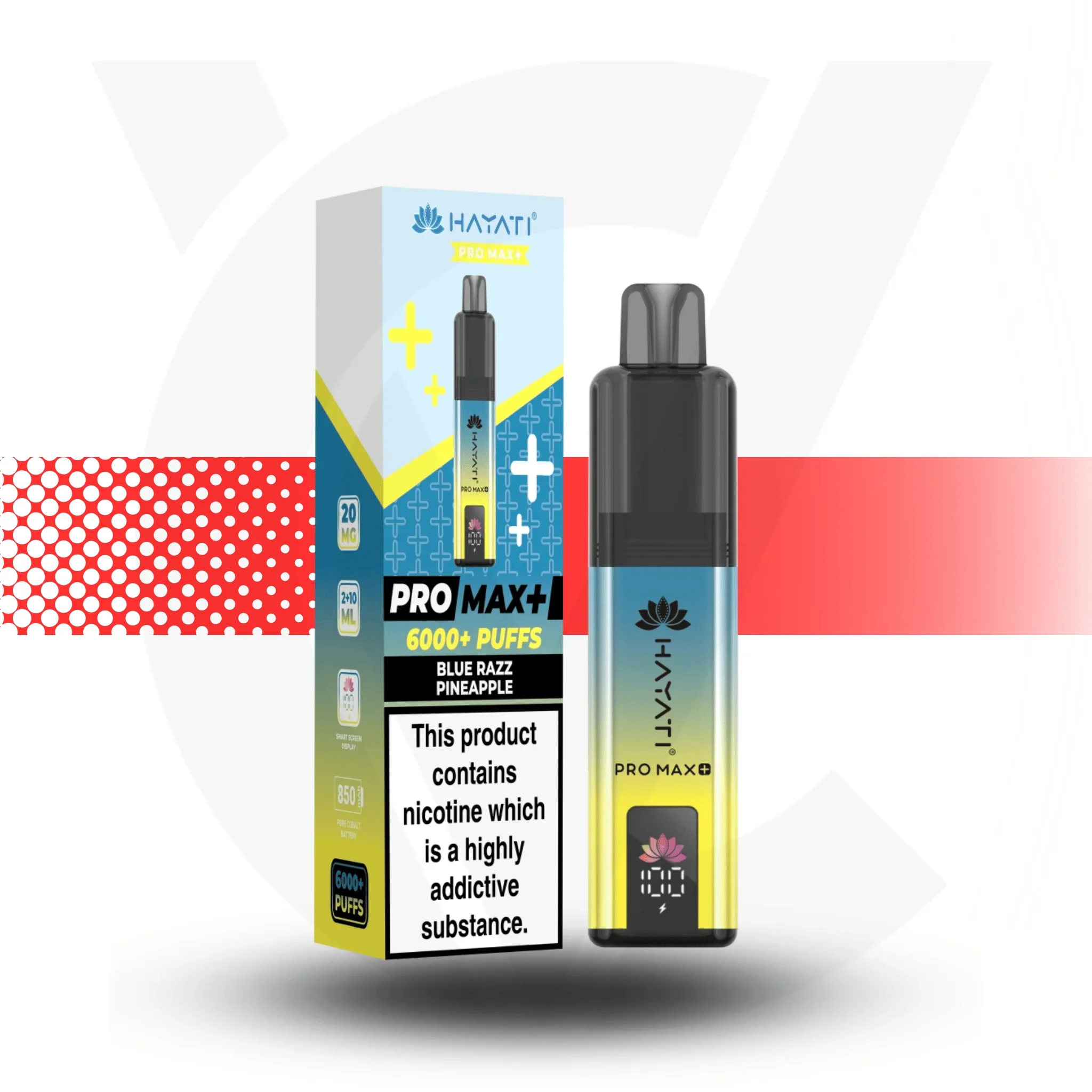 Hayati Pro Max Plus 6000 Prefilled Pod Kit - Image 32