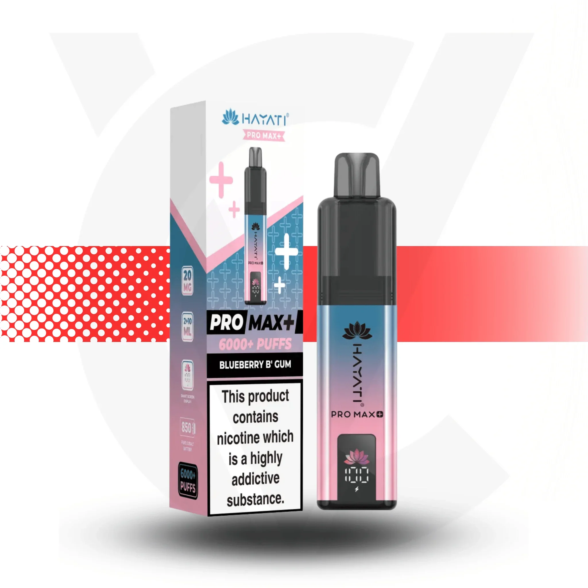 Hayati Pro Max Plus 6000 Prefilled Pod Kit - Image 33