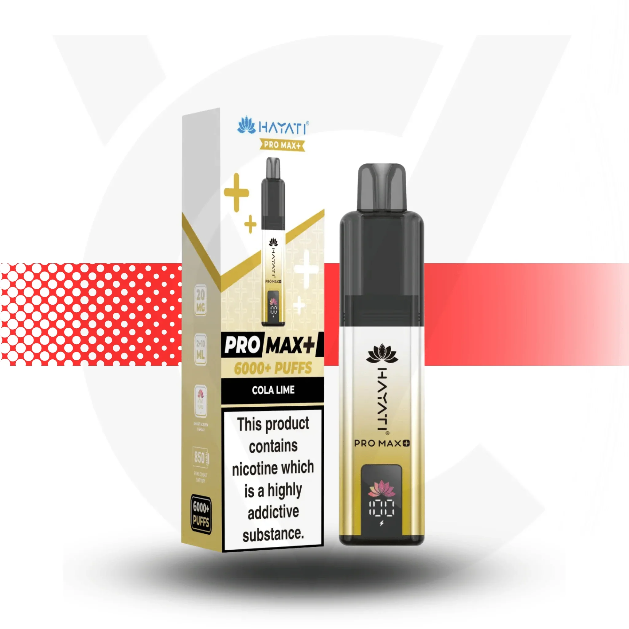 Hayati Pro Max Plus 6000 Prefilled Pod Kit - Image 35