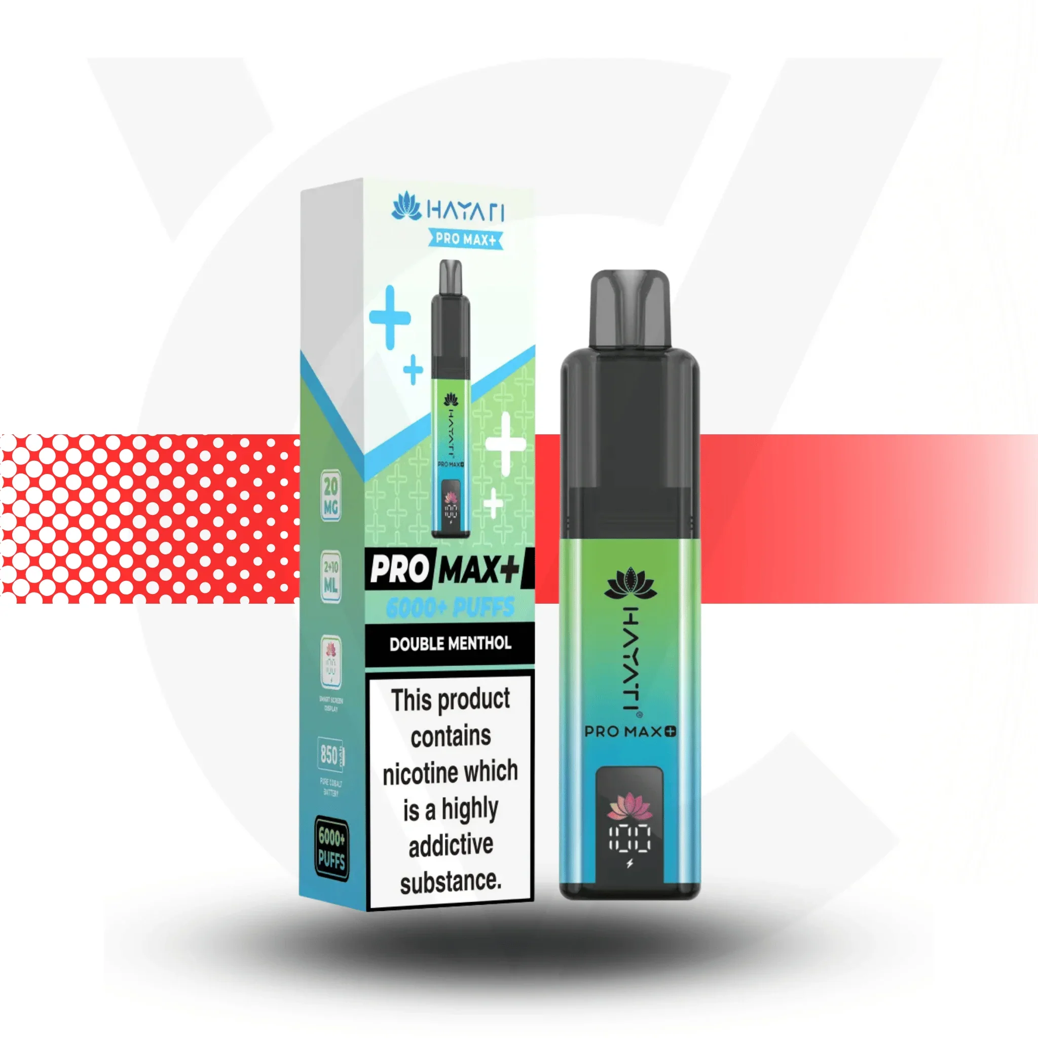Hayati Pro Max Plus 6000 Prefilled Pod Kit - Image 36