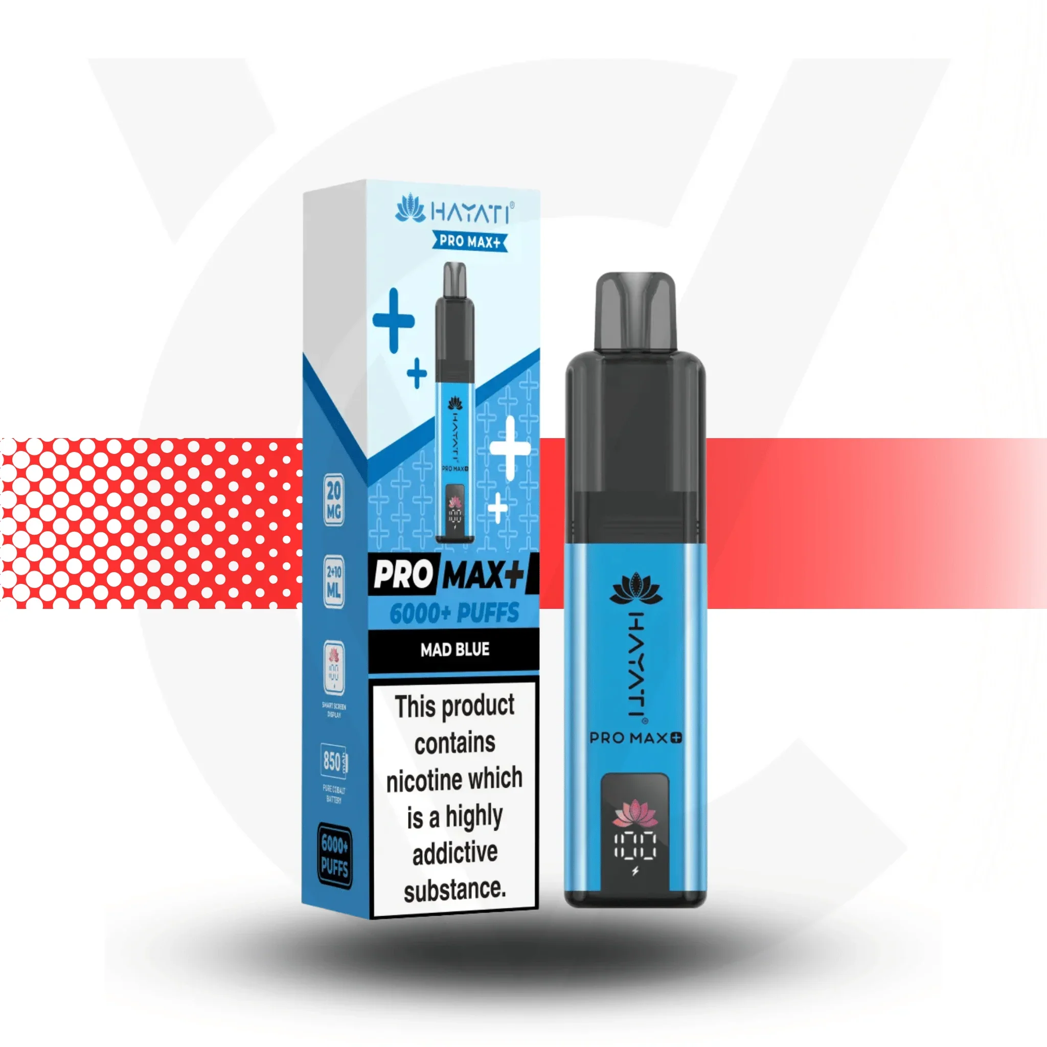 Hayati Pro Max Plus 6000 Prefilled Pod Kit - Image 37