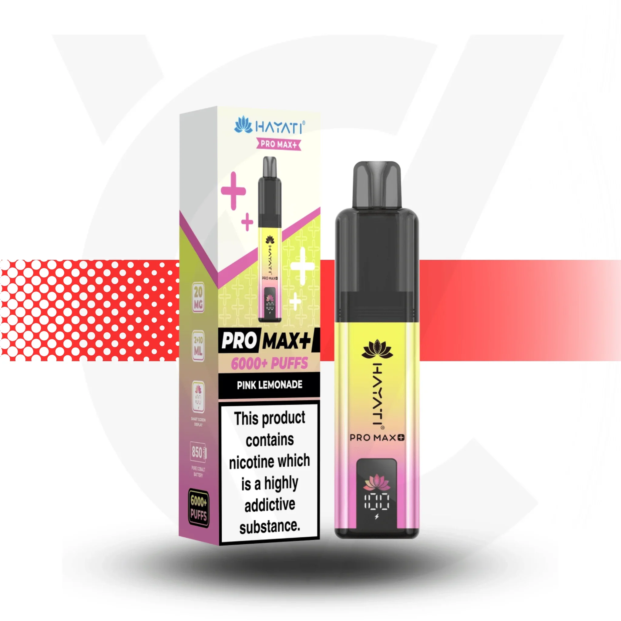 Hayati Pro Max Plus 6000 Prefilled Pod Kit - Image 38