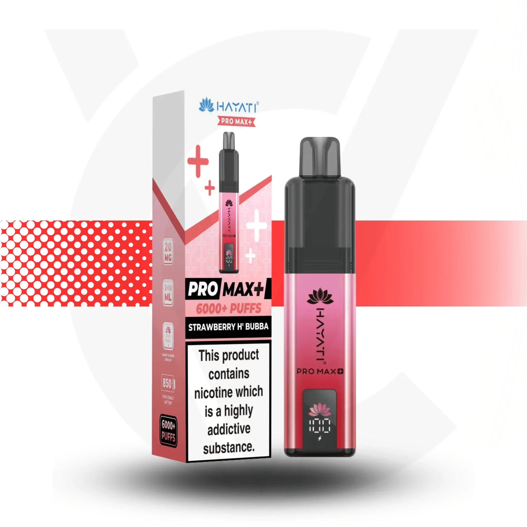 Hayati Pro Max Plus 6000 Prefilled Pod Kit - Image 39