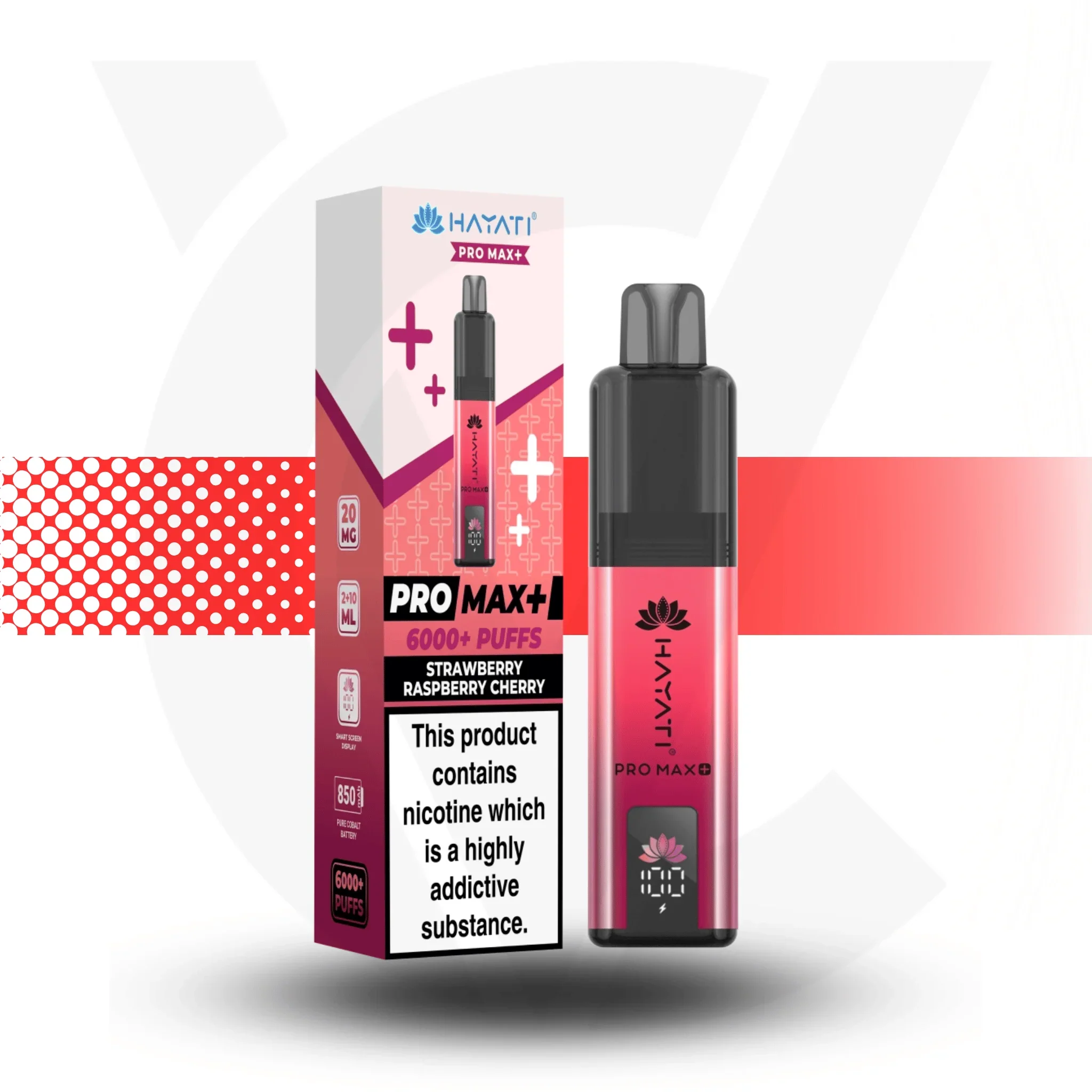 Hayati Pro Max Plus 6000 Prefilled Pod Kit - Image 40
