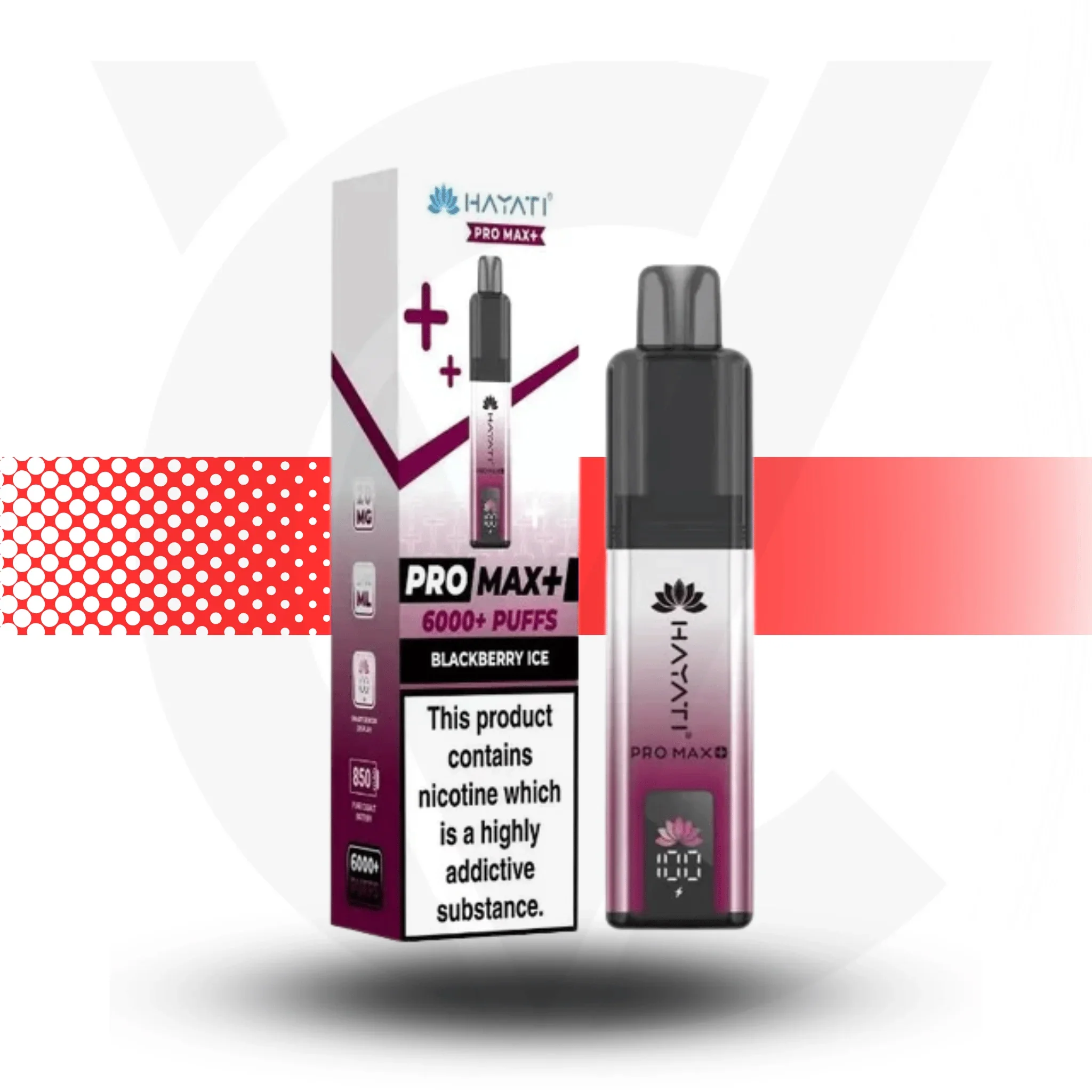 Hayati Pro Max Plus 6000 Prefilled Pod Kit - Image 41