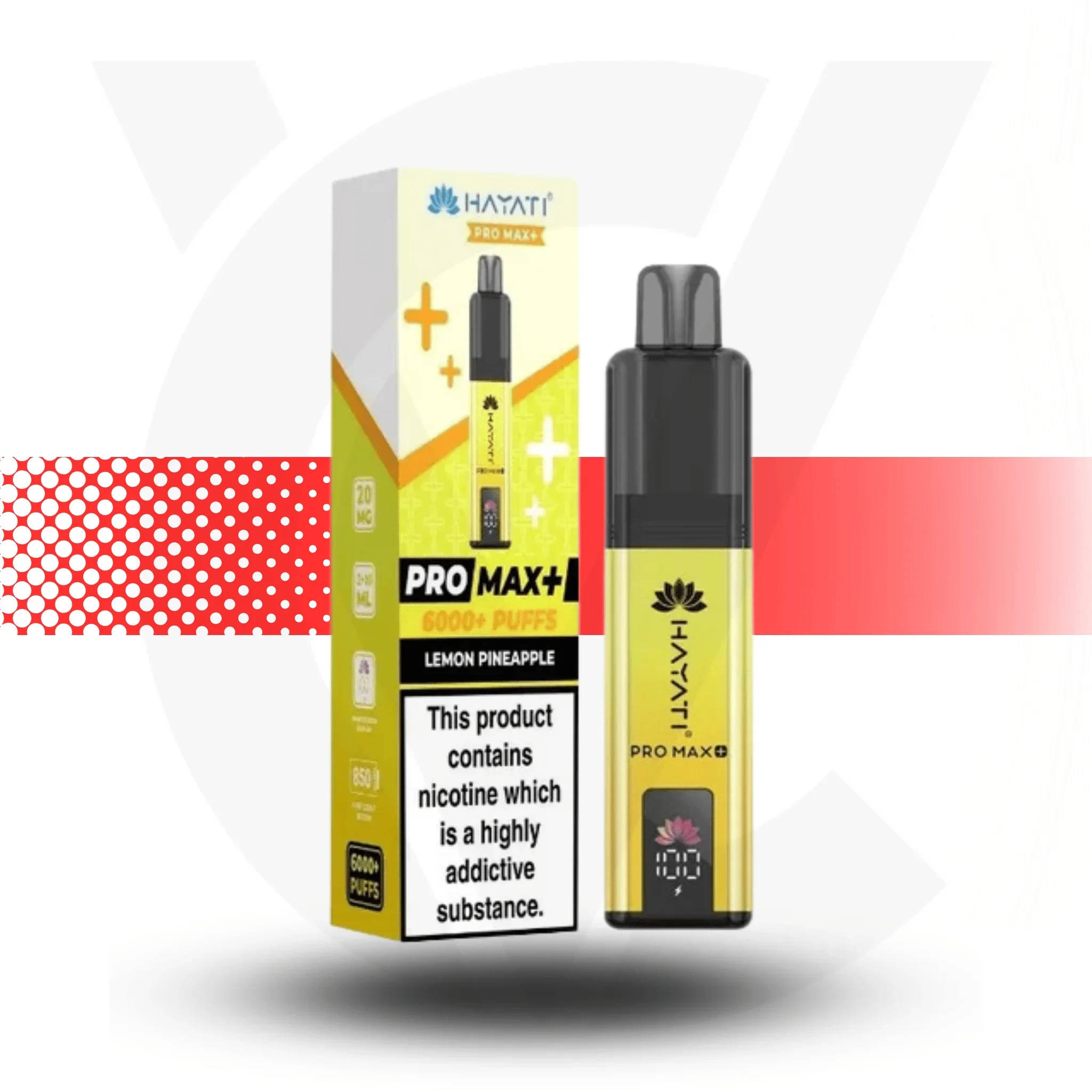 Hayati Pro Max Plus 6000 Prefilled Pod Kit - Image 43