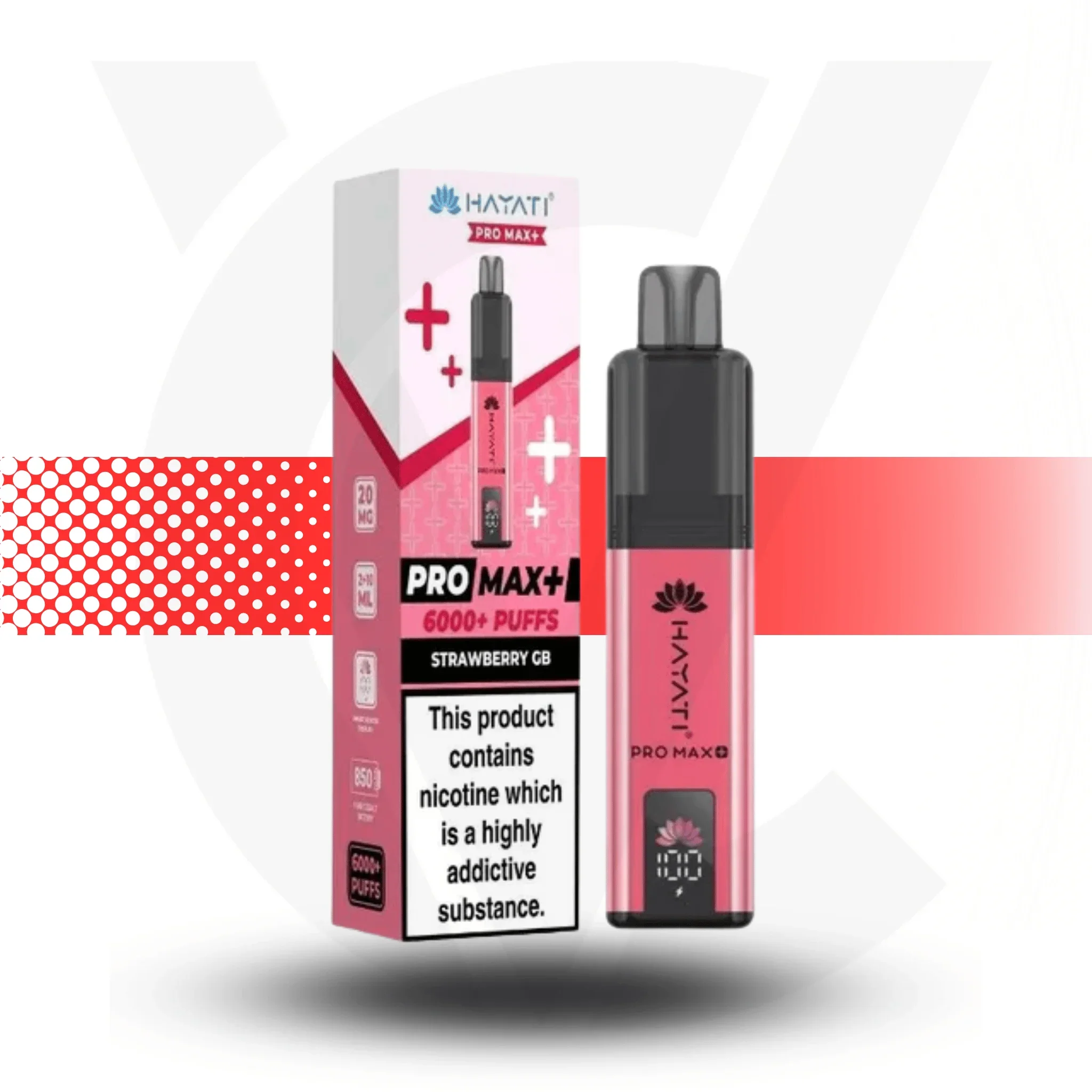 Hayati Pro Max Plus 6000 Prefilled Pod Kit - Image 44
