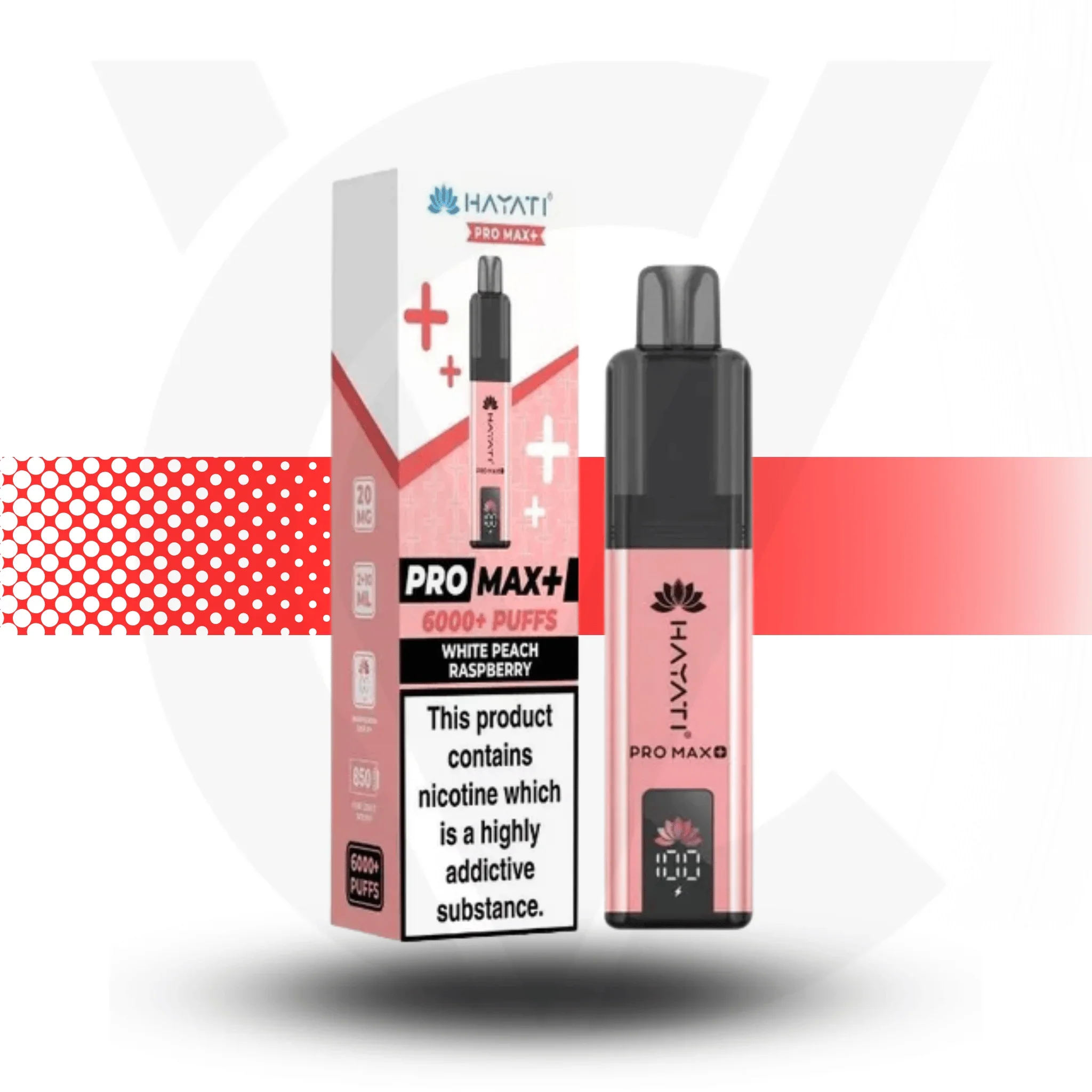 Hayati Pro Max Plus 6000 Prefilled Pod Kit - Image 45