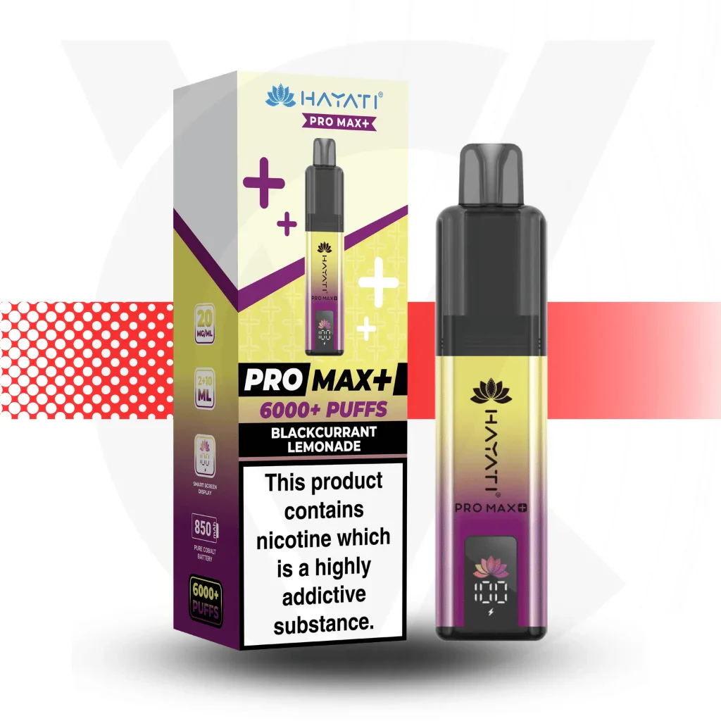 Hayati Pro Max Plus 6000 Prefilled Pod Kit - Image 46