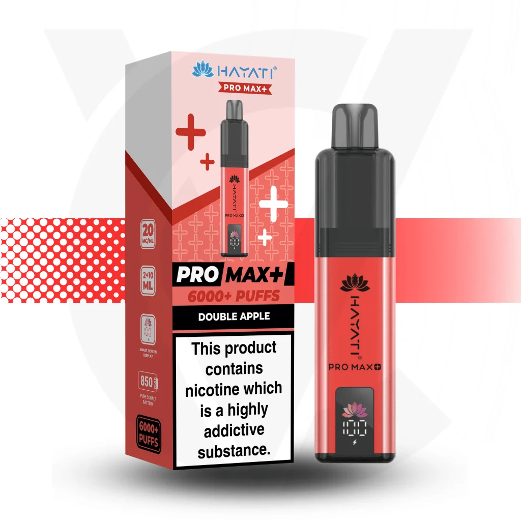 Hayati Pro Max Plus 6000 Prefilled Pod Kit - Image 47